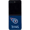 NFL Tennessee Titans Distressed Galaxy Z Flip5 5G Skin