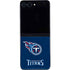 NFL Tennessee Titans Distressed Galaxy Z Flip5 5G Skin