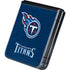NFL Tennessee Titans Distressed Galaxy Z Flip5 5G Skin