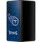 NFL Tennessee Titans Distressed Galaxy Z Fold3 5G Skin