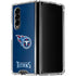 NFL Tennessee Titans Distressed Galaxy Z Fold4 5G Clear Case