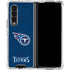NFL Tennessee Titans Distressed Galaxy Z Fold4 5G Clear Case