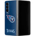 NFL Tennessee Titans Distressed Galaxy Z Fold4 5G Skin