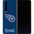 NFL Tennessee Titans Distressed Galaxy Z Fold4 5G Skin
