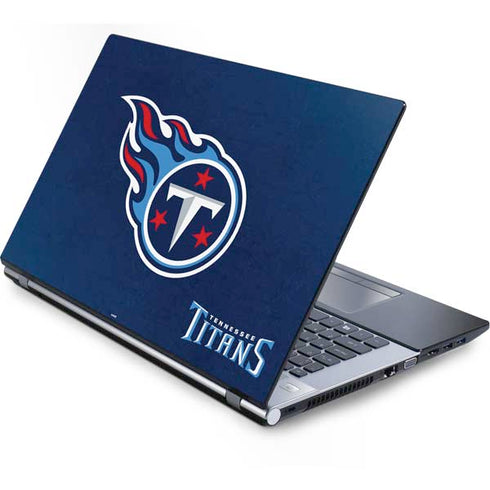 NFL Tennessee Titans Distressed Generic Laptop Skin