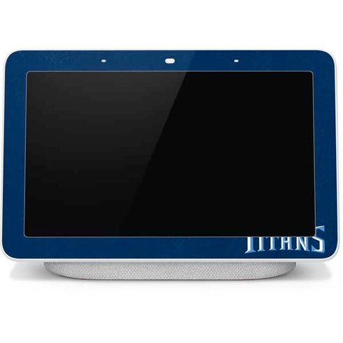 NFL Tennessee Titans Distressed Google Home Hub Skin