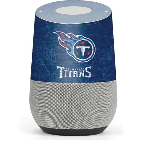 NFL Tennessee Titans Distressed Google Home Skin