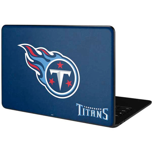 NFL Tennessee Titans Distressed Google Pixelbook Go Skin