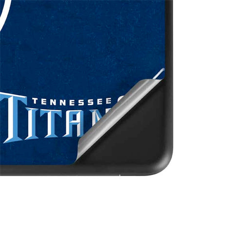 NFL Tennessee Titans Distressed Google Pixelbook Go Skin