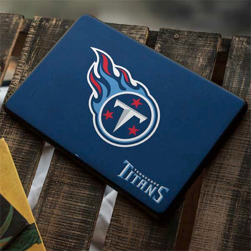 NFL Tennessee Titans Distressed Google Pixelbook Go Skin