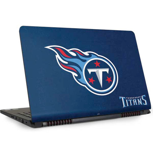 NFL Tennessee Titans Distressed Dell Inspiron Skin
