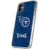 NFL Tennessee Titans Distressed iPhone 11 Clear Case