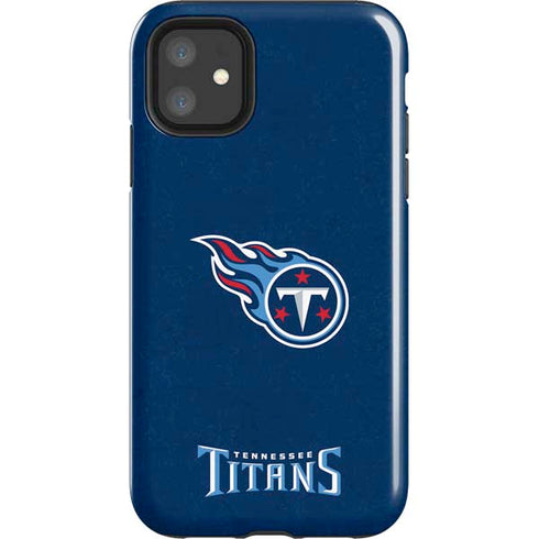 NFL Tennessee Titans Distressed iPhone 11 Impact Case