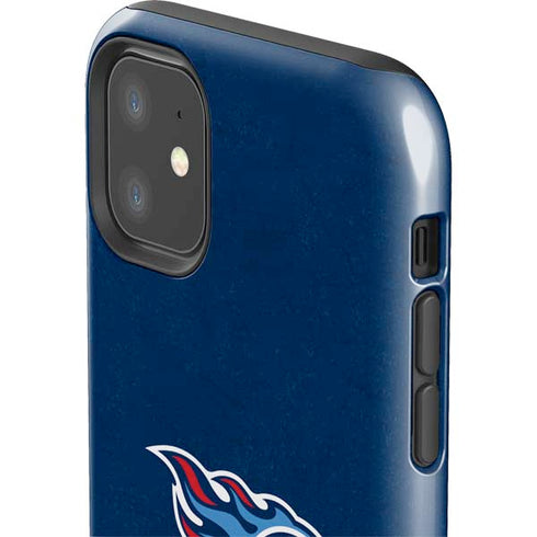 NFL Tennessee Titans Distressed iPhone 11 Impact Case