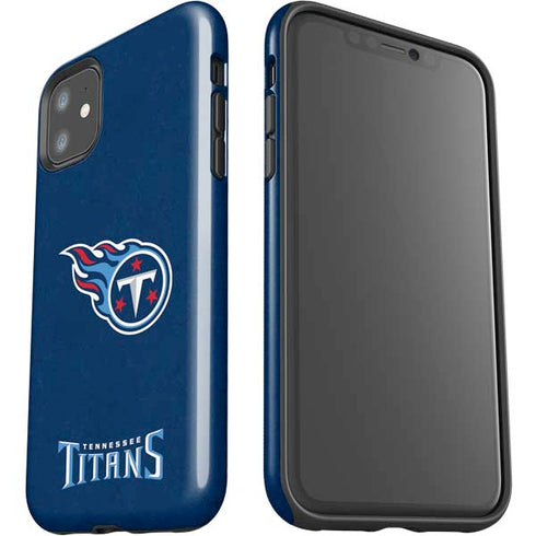 NFL Tennessee Titans Distressed iPhone 11 Impact Case