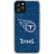 NFL Tennessee Titans Distressed iPhone 11 Pro Clear Case