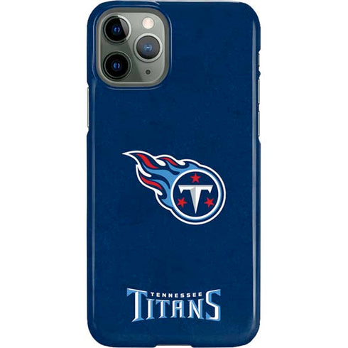 NFL Tennessee Titans Distressed iPhone 11 Pro Lite Case