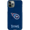 NFL Tennessee Titans Distressed iPhone 11 Pro Lite Case