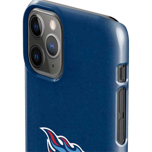NFL Tennessee Titans Distressed iPhone 11 Pro Lite Case