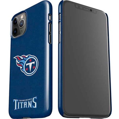 NFL Tennessee Titans Distressed iPhone 11 Pro Lite Case