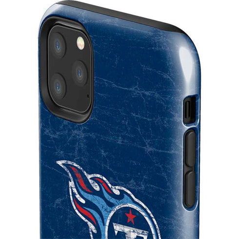 NFL Tennessee Titans Distressed iPhone 11 Pro Max Impact Case