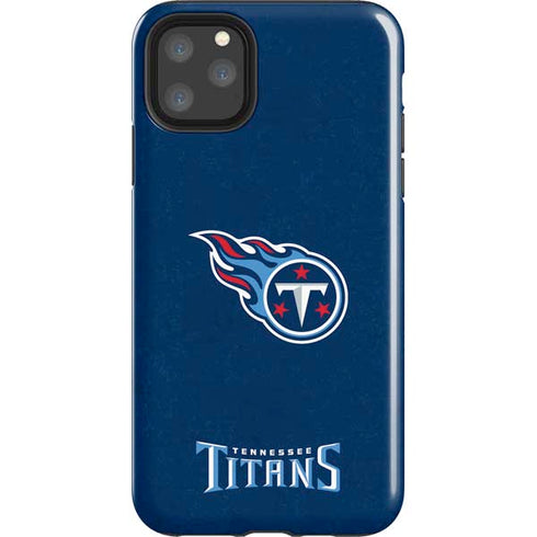 NFL Tennessee Titans Distressed iPhone 11 Pro Max Impact Case