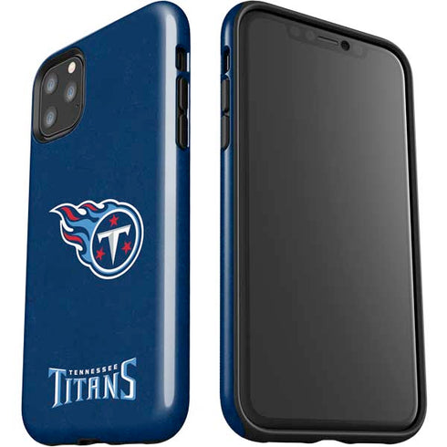 NFL Tennessee Titans Distressed iPhone 11 Pro Max Impact Case