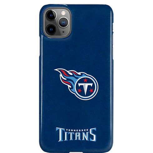NFL Tennessee Titans Distressed iPhone 11 Pro Max Lite Case