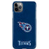 NFL Tennessee Titans Distressed iPhone 11 Pro Max Lite Case