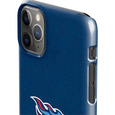 NFL Tennessee Titans Distressed iPhone 11 Pro Max Lite Case