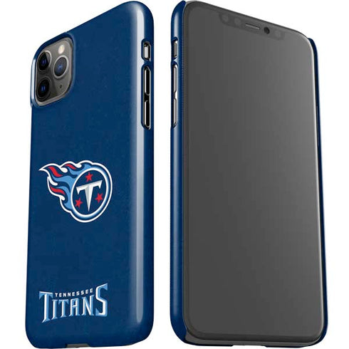 NFL Tennessee Titans Distressed iPhone 11 Pro Max Lite Case