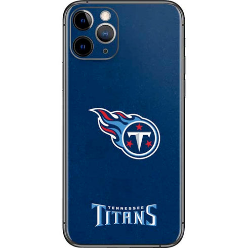 NFL Tennessee Titans Distressed iPhone 11 Pro Skin