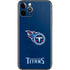 NFL Tennessee Titans Distressed iPhone 11 Pro Skin