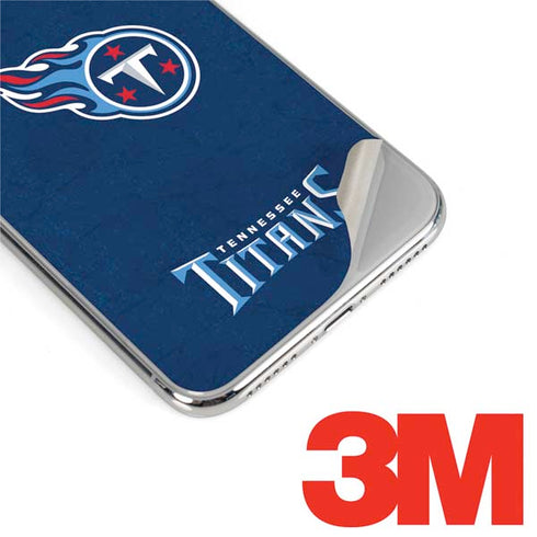 NFL Tennessee Titans Distressed iPhone 11 Pro Skin