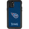 NFL Tennessee Titans Distressed iPhone 11 Pro Waterproof Case