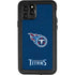 NFL Tennessee Titans Distressed iPhone 11 Pro Waterproof Case