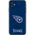 NFL Tennessee Titans Distressed iPhone 11 Skin