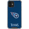 NFL Tennessee Titans Distressed iPhone 12 Clear Case
