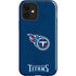 NFL Tennessee Titans Distressed iPhone 12 Impact Case