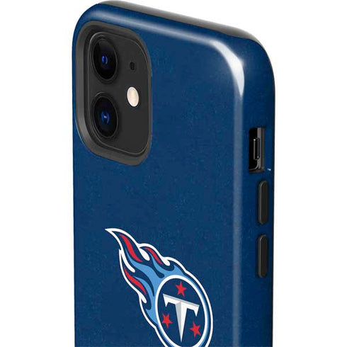 NFL Tennessee Titans Distressed iPhone 12 Impact Case