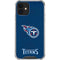 NFL Tennessee Titans Distressed iPhone 12 Mini Clear Case