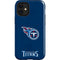 NFL Tennessee Titans Distressed iPhone 12 Mini Impact Case
