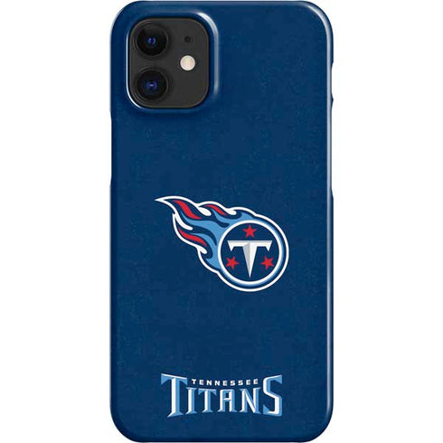 NFL Tennessee Titans Distressed iPhone 12 Mini Lite Case