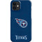 NFL Tennessee Titans Distressed iPhone 12 Mini Lite Case