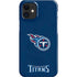 NFL Tennessee Titans Distressed iPhone 12 Mini Lite Case