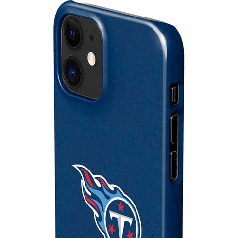 NFL Tennessee Titans Distressed iPhone 12 Mini Lite Case