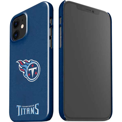 NFL Tennessee Titans Distressed iPhone 12 Mini Lite Case