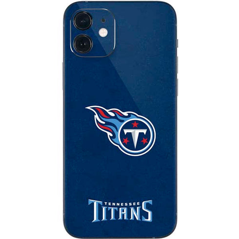 NFL Tennessee Titans Distressed iPhone 12 Mini Skin