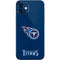 NFL Tennessee Titans Distressed iPhone 12 Mini Skin