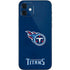 NFL Tennessee Titans Distressed iPhone 12 Mini Skin